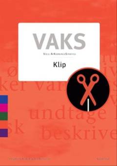 VAKS : vælg afkodningsstrategi. Bog 4 : Klip