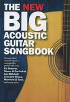 The new big acuoustic guitar songbook