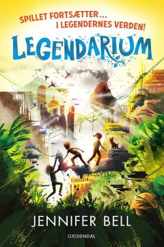 Forside til bogen Legendarium