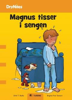 Magnus tisser i sengen