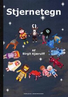 Stjernetegn i strikkedesign