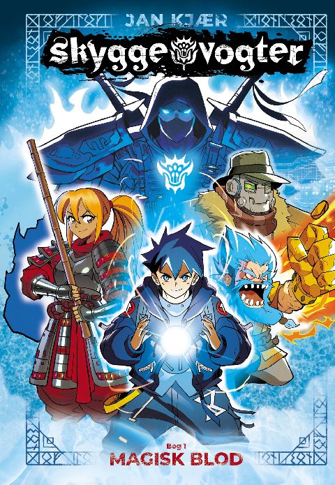 Skyggevogter  - magisk blod