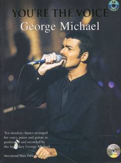 George Michael : ten timeless classics arranged for voice, piano and guitar, as performed and recorded by the legendary George Michael