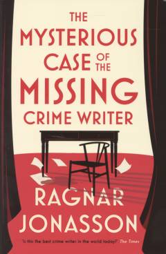 The mysterious case of the missing crime writer