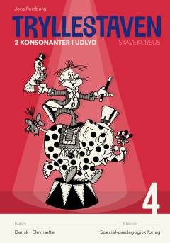 Trylle-staven : stavekursus. Bind 4 : 2 konsonanter i udlyd