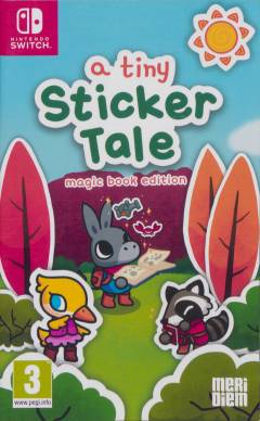 A tiny sticker tale