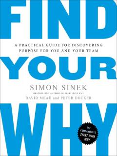 Find your why : a practical guide to discovering purpose for you or your team