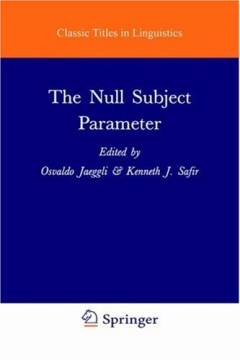 The Null subject parameter