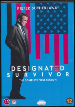 Designated survivor, sæson 1, disc 2