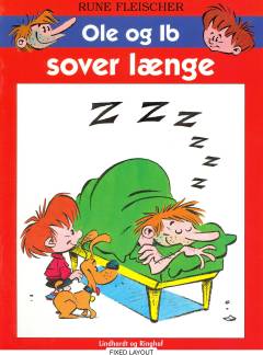 Ole og Ib sover længe