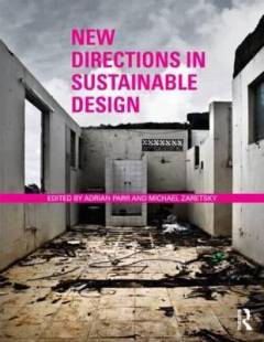 New directions in sustainable design