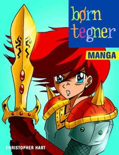 Børn tegner manga