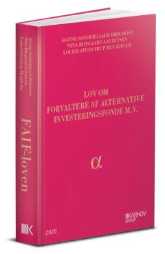 Lov om forvaltere af alternative investeringsfonde m.v.
