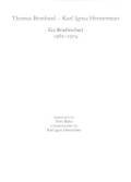 Ein Briefwechsel 1965-1974