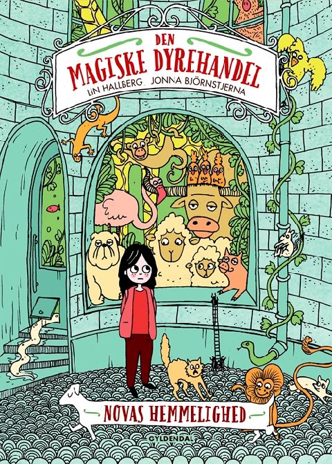 Den magiske dyrehandel - Novas hemmelighed