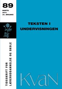 Teksten i undervisningen