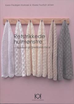 Retstrikkede hulmønstre - inspireret af Shetland Lace