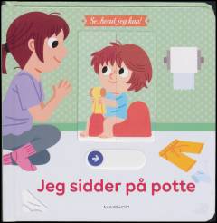 Jeg sidder på potte