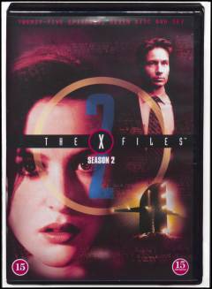 The X files, sæson 2, dvd 2