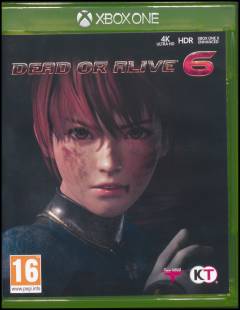 Dead or alive 6
