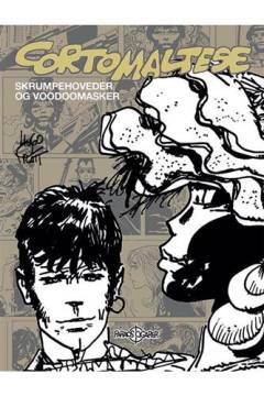Corto Maltese - skrumpehoveder og voodoomasker
