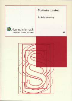 Skattekartoteket. Bind 53 : Selskabsbeskatning