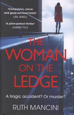 The woman on the ledge