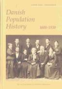 Danish population history 1600-1939