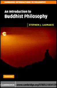 An introduction to Buddhist philosophy