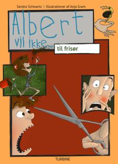 Albert vil ikke - til frisør