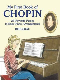 My first book of Chopin : 23 favorite pieces