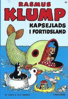 Rasmus Klump, kapsejlads i fortidsland