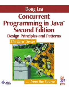 Concurrent programming in Java : design principles and patterns