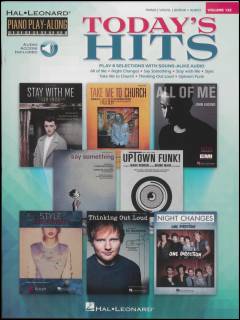 Today's hits : 30 streaming favorites : \piano, vocal, guitar\