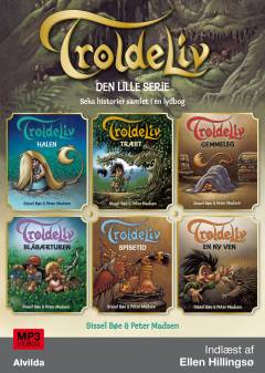 Troldeliv - seks historier samlet i en lydbog
