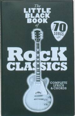 The little black book of rock classics