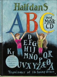 Halfdans abc med musik cd