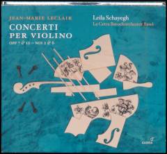 Concerti per violino : opp. 7 & 10 - nos. 2 & 6