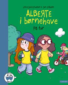 Alberte i børnehave - på tur