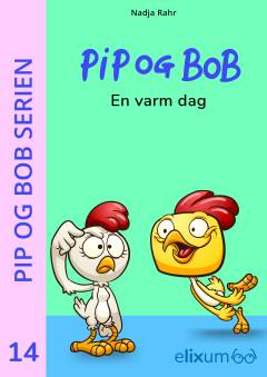 Pip og Bob - en varm dag