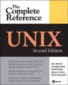 UNIX : the complete reference
