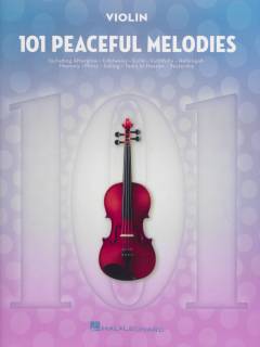 101 peaceful melodies : Violin