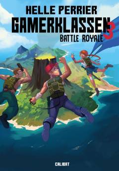 Forside til bogen Battle Royale