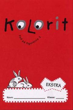 Kolorit ekstra. Fod på figurerne 2