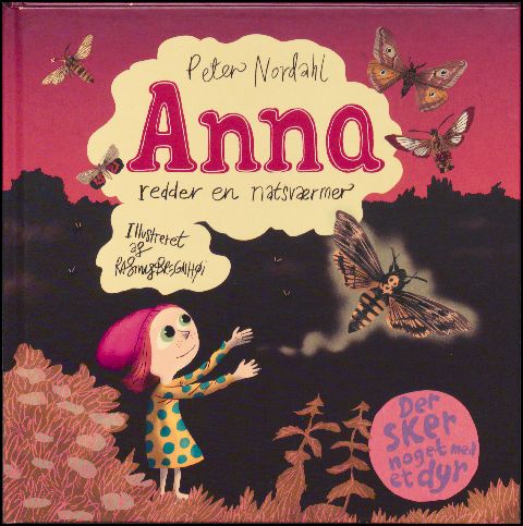 Anna redder en natsværmer