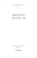 August Strindbergs samlade verk. 48 : Kristina ; Gustav III