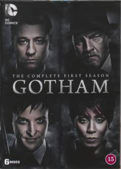 Gotham, sæson 1, disc 2