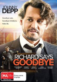 Richard says goodbye