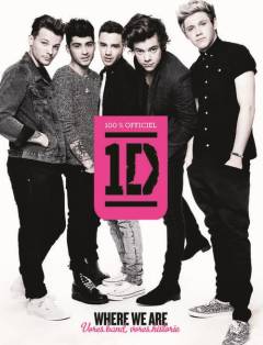 Where we are : vores band, vores historie