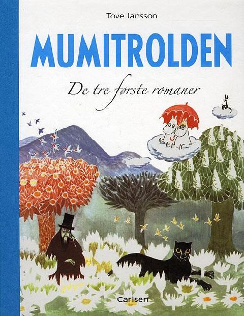 Mumitrolden. De tre første romaner